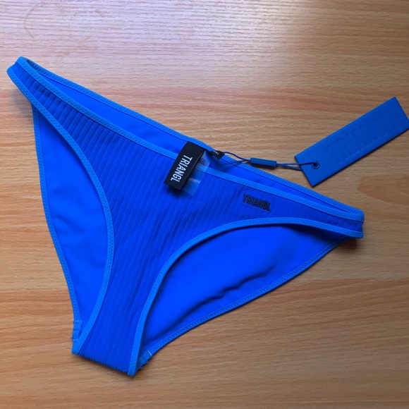 triangl swimwear Other - NWT Triangl Ultralight Electric Pop Ribbed Bottoms
